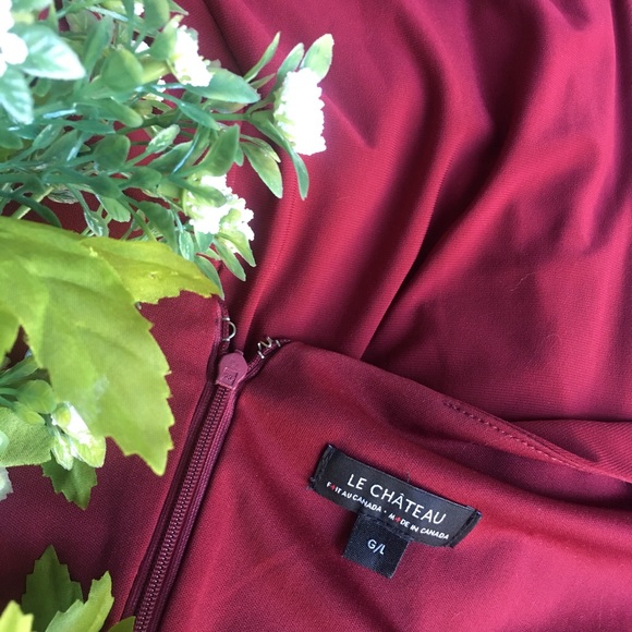 Le Chateau formal gown EUC - Picture 4 of 4